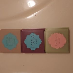 New Benefit Minis Hoola Lite, Hoola Original and Dandelion